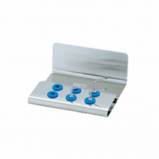 Kit Elevador Alveolar para Implante SEIOS Met. CRISTAL NSK