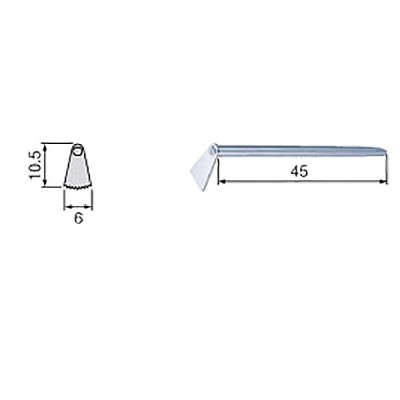 Lâmina para Oscilação Lateral SGO-2 NSK