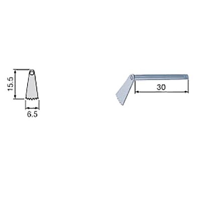 Lâmina para Oscilação Lateral SGO-3 NSK