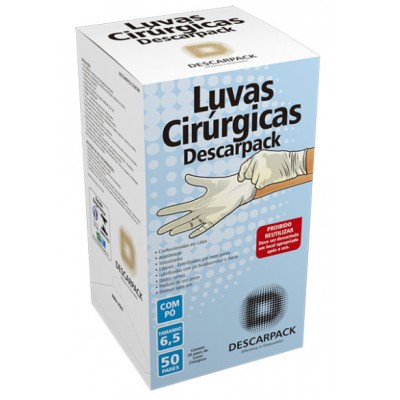 Luva Cirúrgica Descarpack