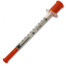 Seringa para Insulina com Agulha Fixa