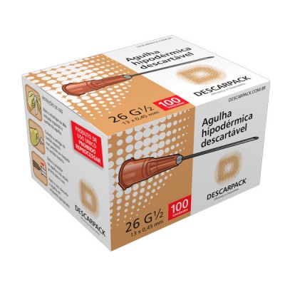 Agulha Hipodérmica