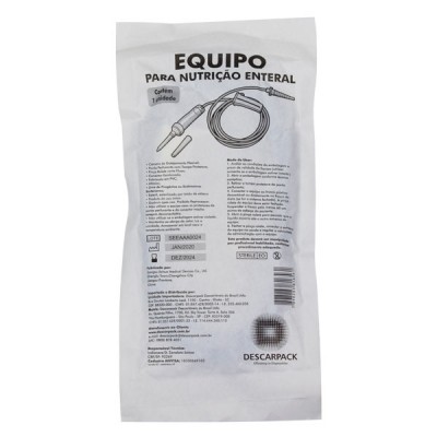 Equipo para Nutrição Enteral