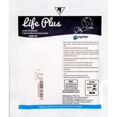 Luva de Cirúrgica Estéril C/ Pó  LIFE PLUS 