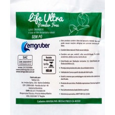 Luva Cirúrgica sem Pó Life Ultra
