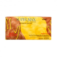 Luva de Segurança IGNITE ORANGE NITRILO - SUPERMAX